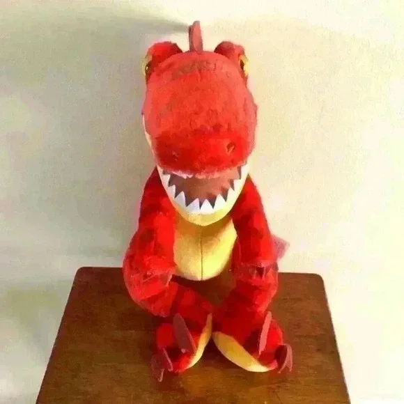 BAB (Build a Bear) Red Dino - Picture 6 of 8